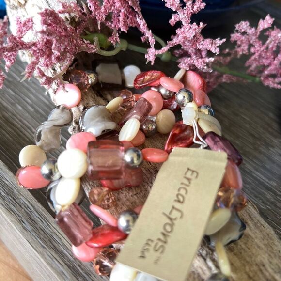 Retro Y2k Chunky Erica Lyons Fashion Bracelet $16ea / 3 for $25 - Picture 4 of 5